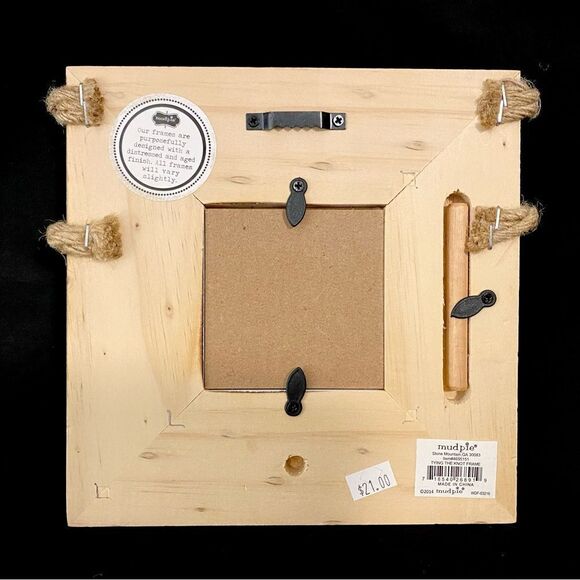Picture frame. Engagement, wedding. “Tying the Knot” - Picture 3 of 7
